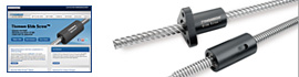 Glidescrew - ball screws and lead screws