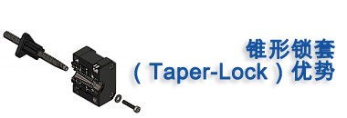 锥形锁套（Taper-Lock）优势