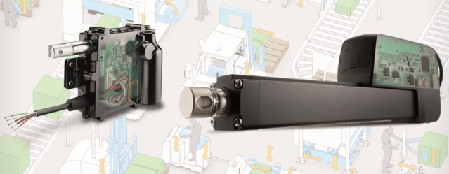 CAN总线控制电动推杆