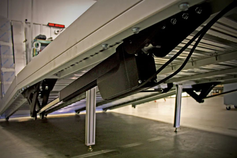 HD系列电动推杆应用