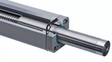 伺服电缸不锈钢伸缩管