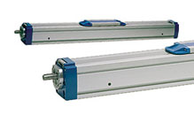 ball screw driven linear slide