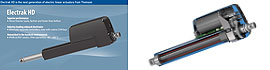Electrak HD linear actuator