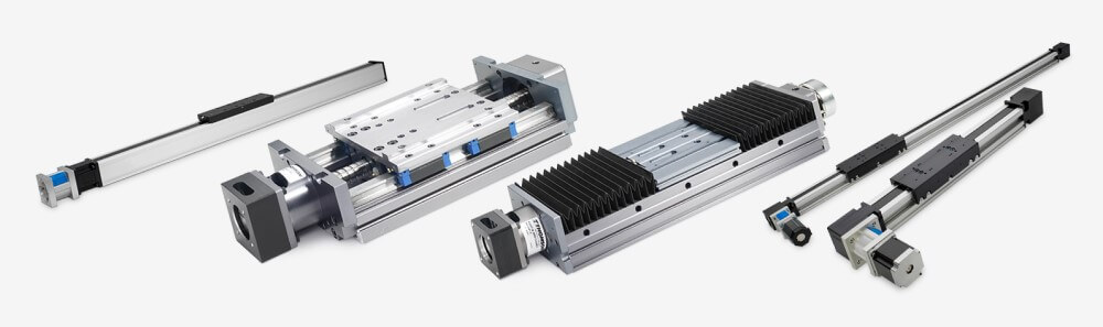 Linear Motion Systems customization options