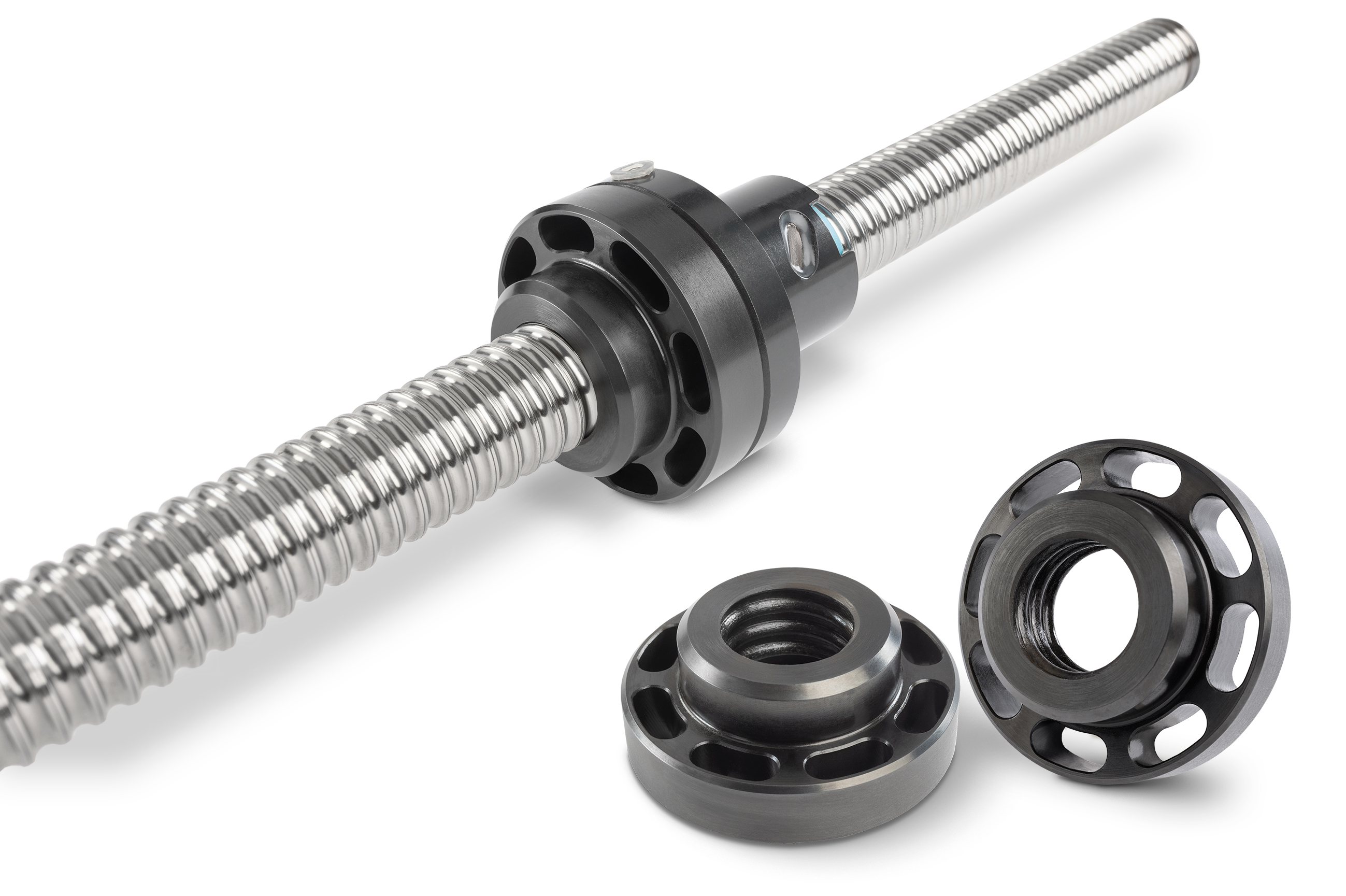 Thomson introduces SFM safety nuts for reliable backup load handling in vertical ball screw applications
