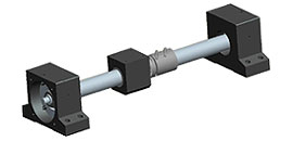 滚珠丝杠组件型号 BSA