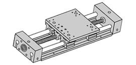 2EB (SuperSlide) 滚珠丝杠单元，滚珠导向