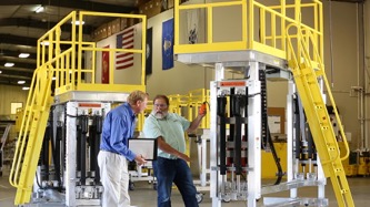 New Thomson video spotlights customer’s use of electric linear actuators’ synchronisation option 