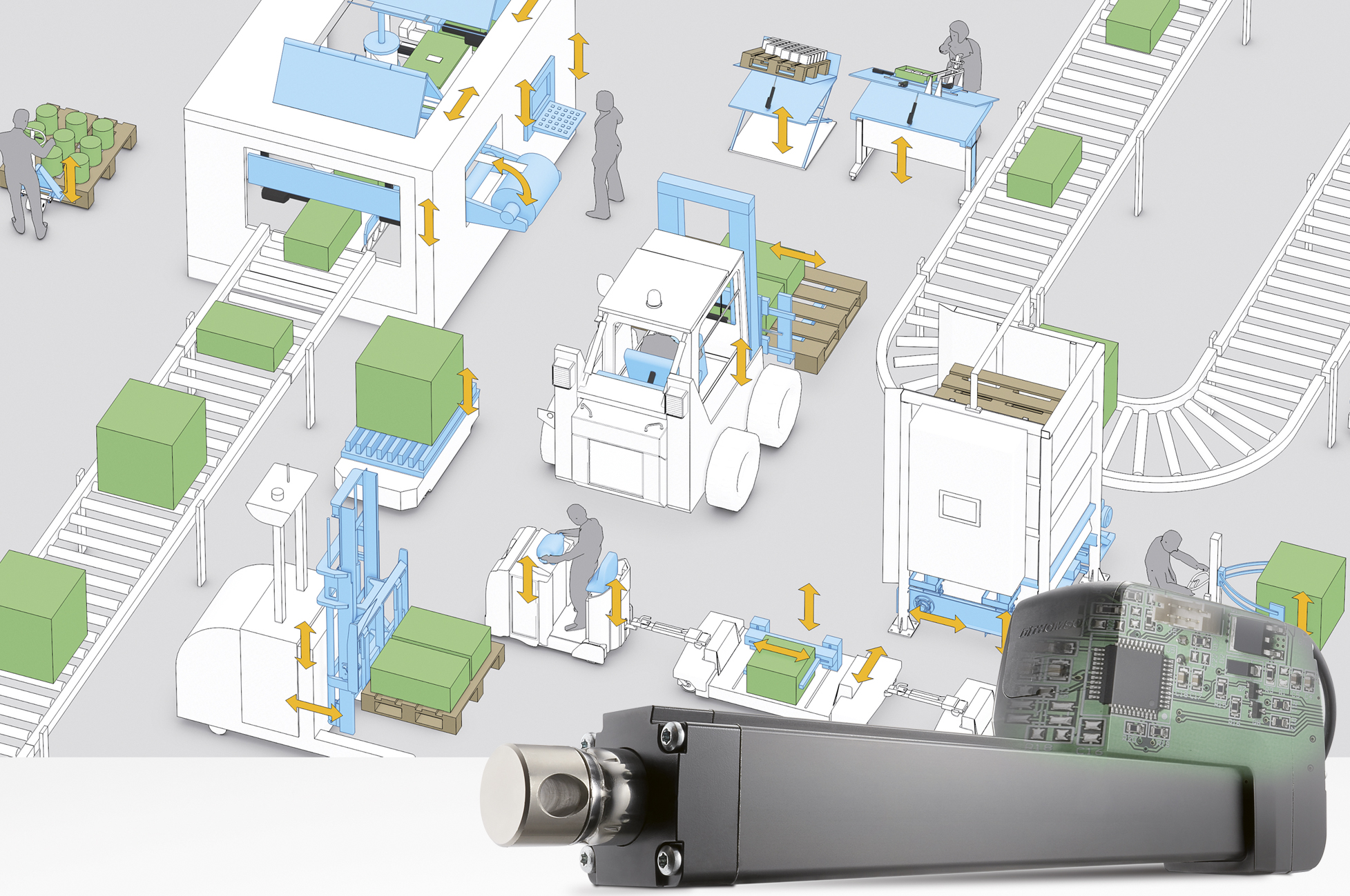Thomson to showcase advanced linear motion solutions for smart automation at SPS 2022