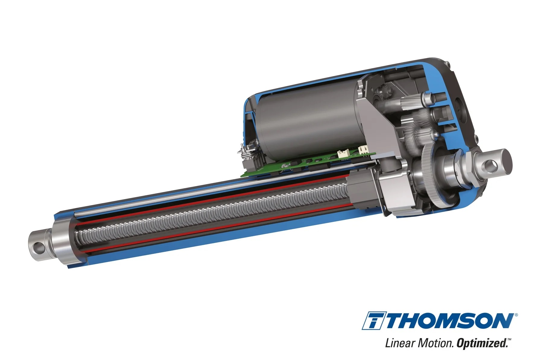 New Thomson Web Video Discusses How to Increase Rigidity in a Linear Actuator