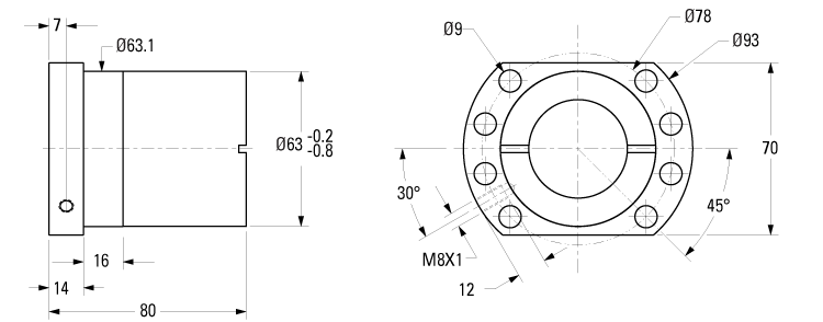 dimensions