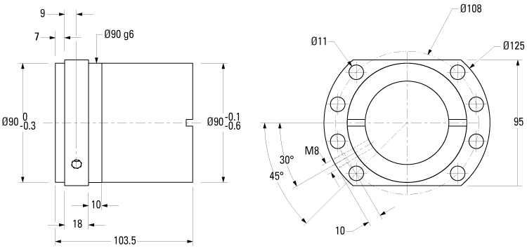 dimensions