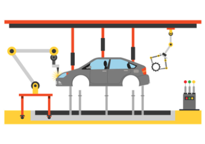 Mobile off highway with Thomson's smart actuators